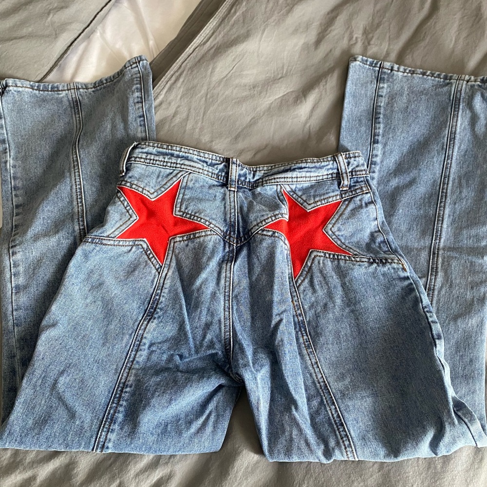 red star jeans ⭐️